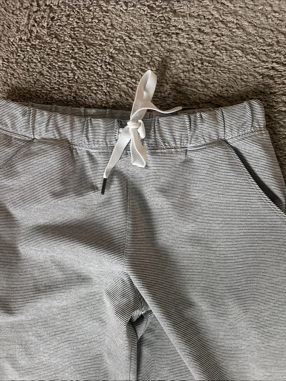 Scorpio Sol Light Gray Jogger Pants - Picture 2 of 8